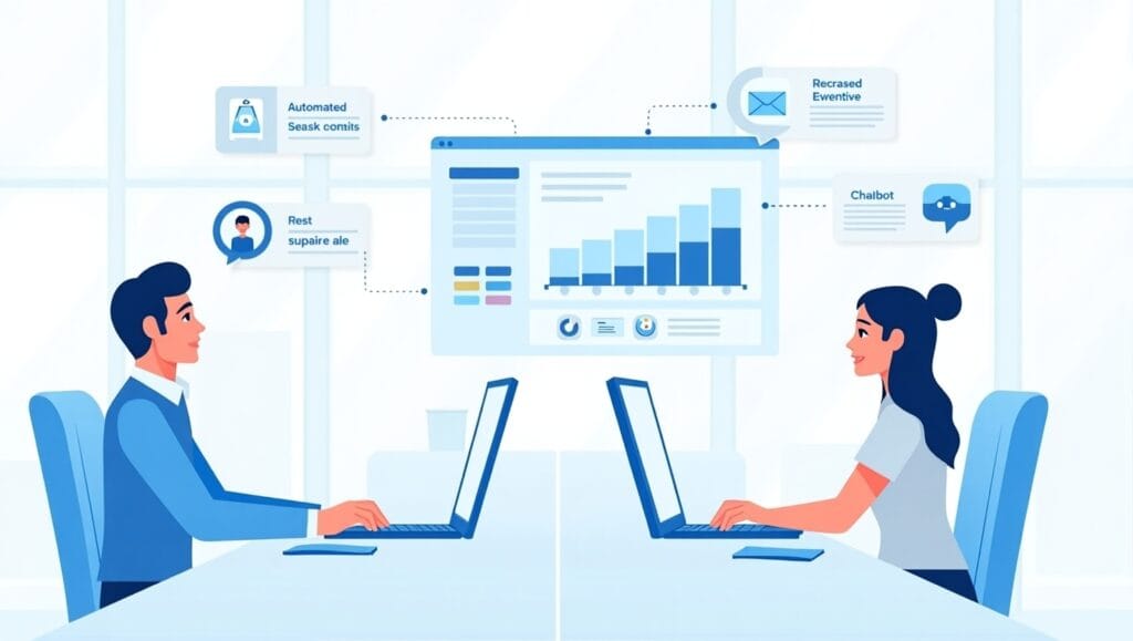 Sales Automation vs Manual Outreach in 2025: What UK SaaS Startups Need to Know 3 Sales automation benefits for UK SaaS teams – faster outreach, higher conversions, reduced manual work