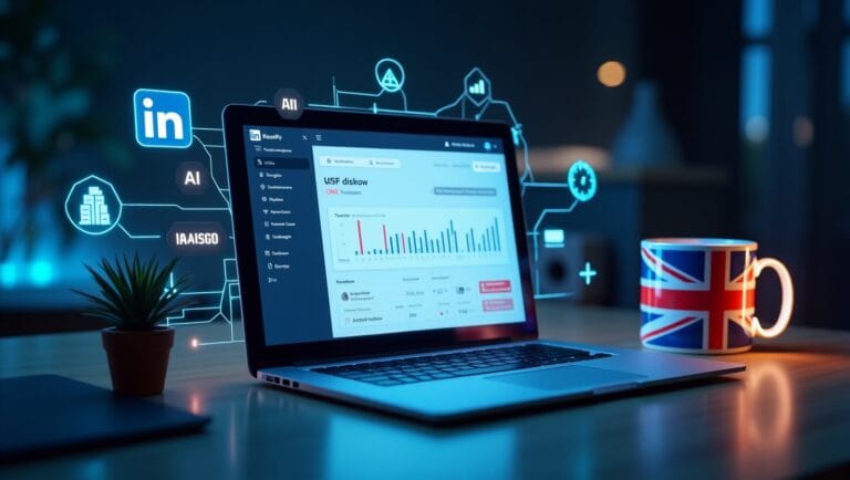 AI-powered LinkedIn automation tools in the UK for B2B lead generation in 2025