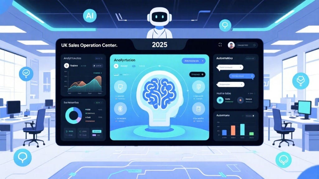 AI-powered sales trends for 2025 with automation dashboards and predictive tools