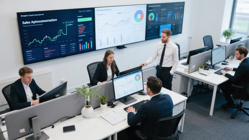 UK sales automation agency planning AI-driven outreach and CRM workflows