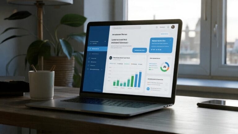 AI-powered LinkedIn automation dashboard used by UK businesses for outbound sales in 2025