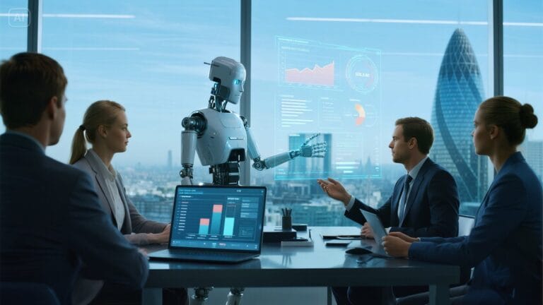 AI SDR services transforming London sales teams with automation and real-time analytics.