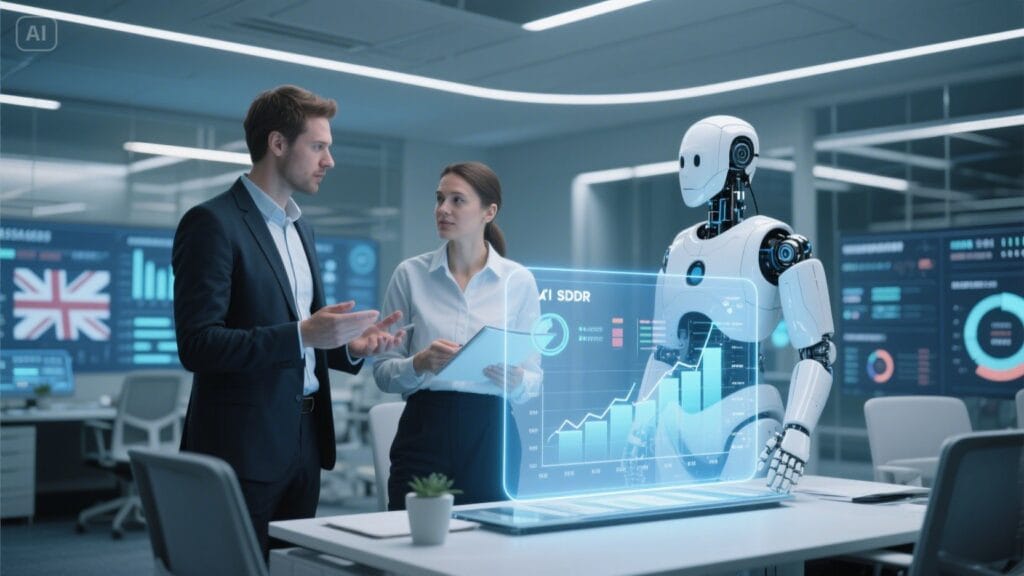 Why AI SDR Agents Are the Future of UK B2B Sales 2 Real-world case studies of UK companies using AI SDR technology.