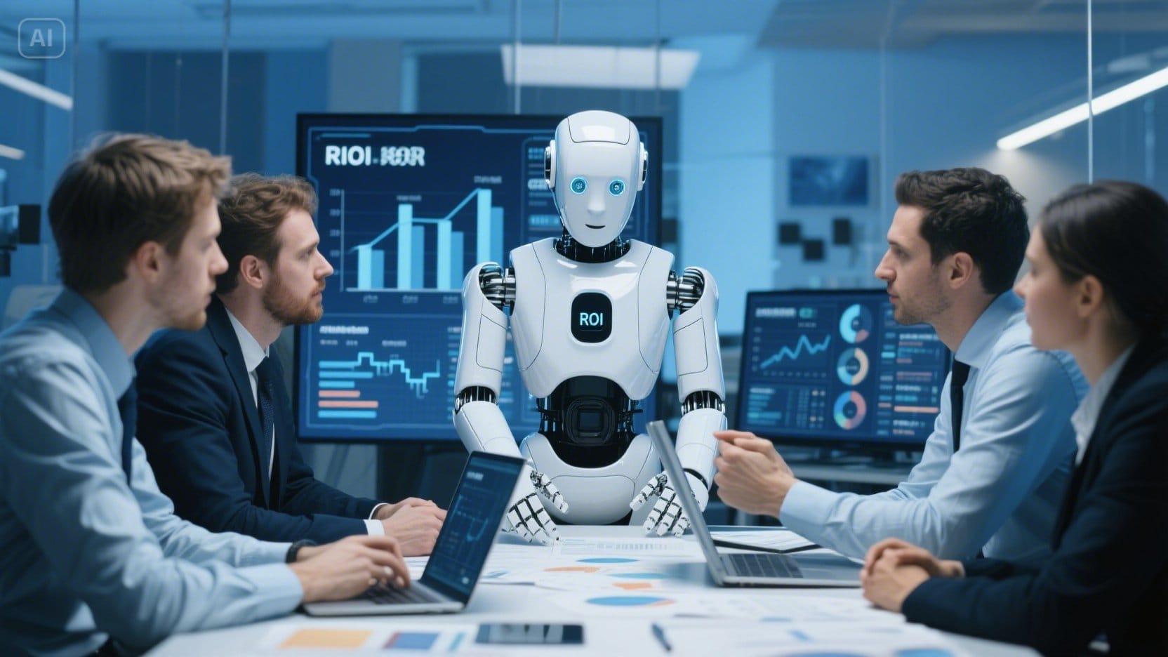 AI SDR agent helping a UK startup team analyze ROI and scale faster with automated lead pipelines.