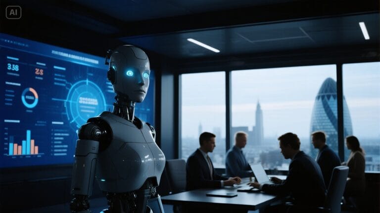 AI SDR agent supporting London business teams with automated lead generation and sales analytics