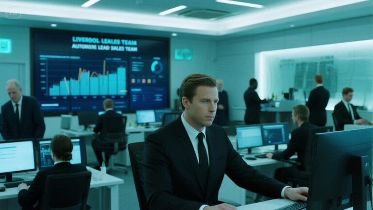 Liverpool business teams using AI SDR agents to automate and boost lead generation.