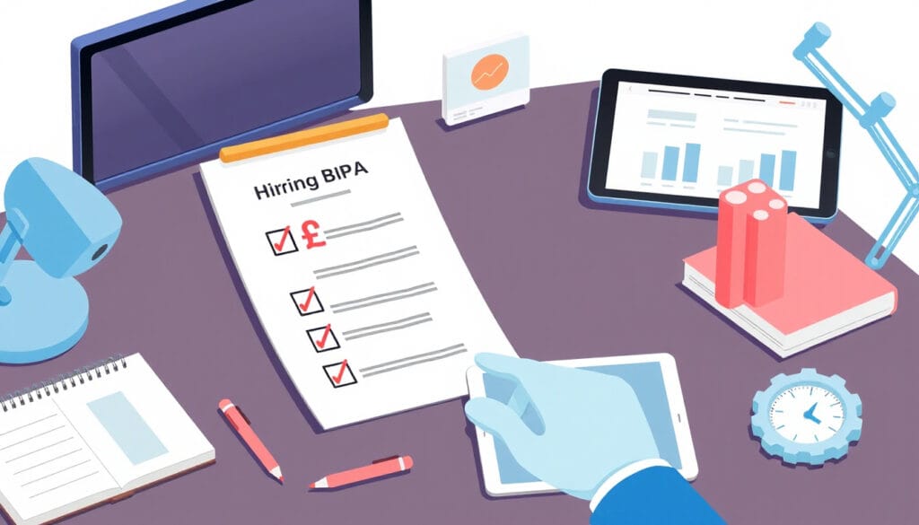 Checklist summarising key benefits of hiring a BPA agency for UK businesses