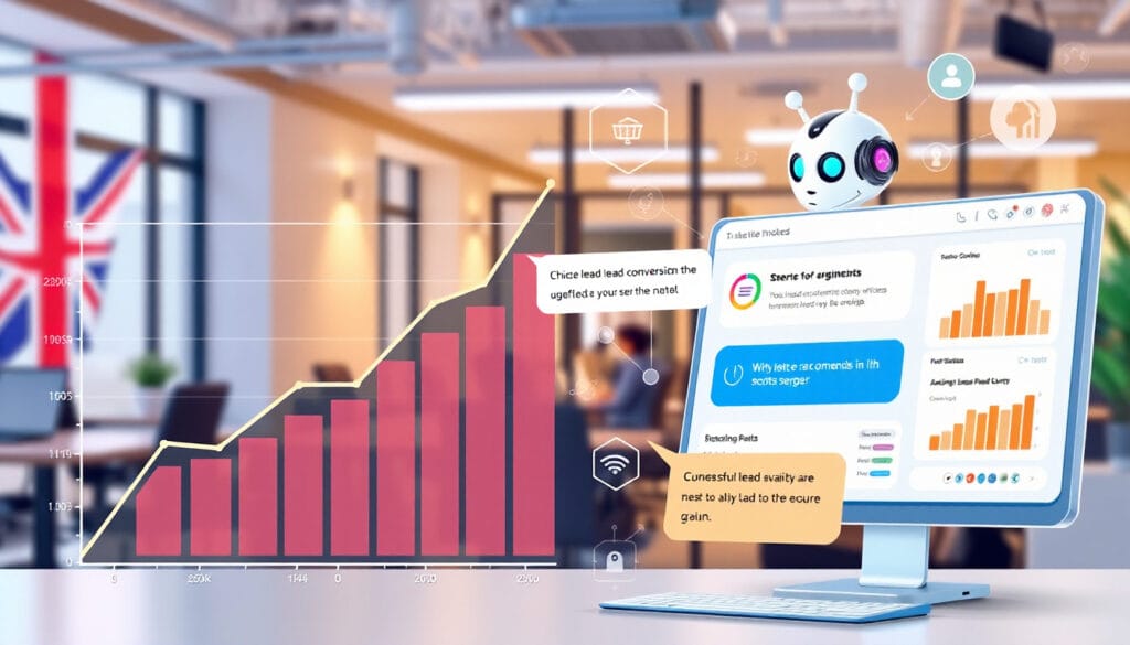 AI SDR tools increasing lead conversion rates through automation and smart outreach in UK sales teams.