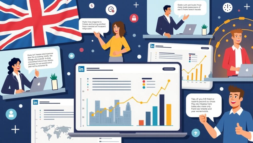 Real UK businesses using LinkedIn automation to boost lead generation and sales success in 2025