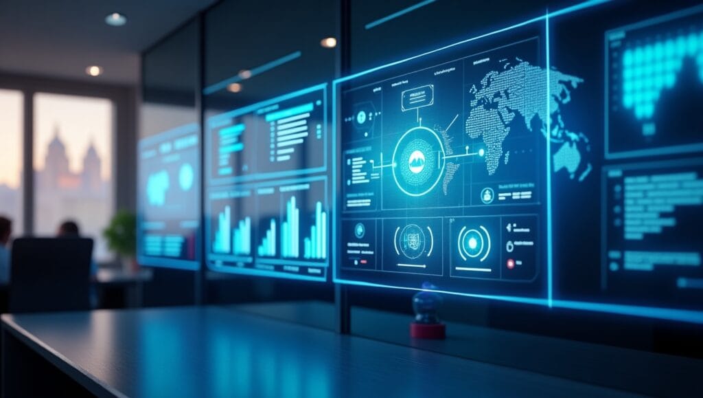 AI-driven marketing automation tools and workflows in a UK agency
