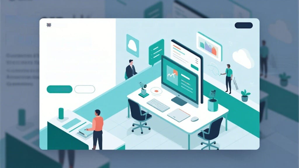 UK business team working with a BPA agency to streamline operations using AI tools and workflow automation software